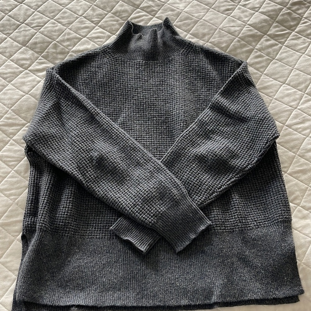Everlane Stroopwafel Cashmere Sweater
